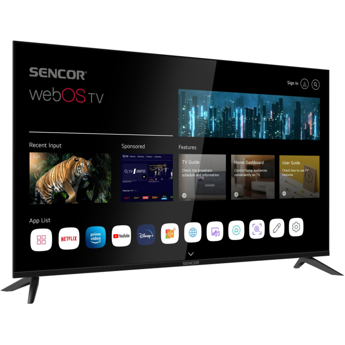 Sencor SLE55US804B