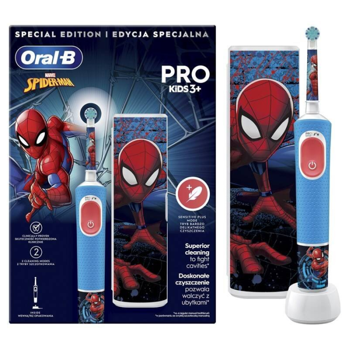 Oral B Vitality Pro Kids Spiderman